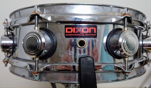 レア DIXON ディクソン STEEL スティール スティール シェル ピッコロスネア 13 × 4 インチ