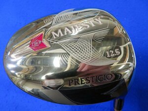 【中古】MAJESTY GOLF 2022 MAJESTY PRESTIGIO XII（マジェスティ プレステジオ12） レディス ドライバー（12.5°）【L】TL-750＜HCなし＞