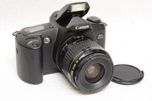 作動美品　Canon ニューEOS Kiss 黒　EF35-80 1997年製