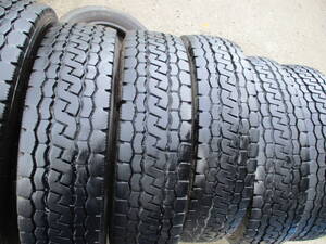 205/85R16 117/115ＮLT 2024年製BRIDGESTONE ECOPIA M812　SNOW タイヤ ☆きれいな6本セット!!☆☆☆☆