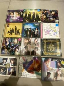 GARNET CROW ベストアルバム 3CD 2CD+アルバム+シングル 計12枚セット レンタルアップ品 (ガーネットクロー）