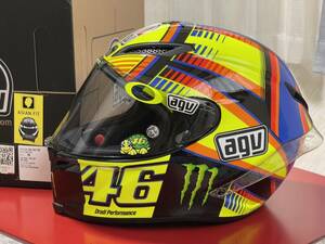 AGV PISTA GP 限定 ソレルナ Mサイズ カーボン イタリア製 アジアンフィット 正規品 ロッシ VR46