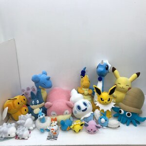 【ジャンク品・未検品】ポケットモンスター　ポケモンセンター　チルット　チルタリス　他ぬいぐるみ　まとめ売り　【T-2453】