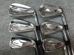 @【中古】 セレクトストア限定 スリクソン SRIXON ZX7 MKⅡ MK2 #5-PW 6本 アイアンセット N.S.PRO MODUS3 TOUR120 (S) 日本 ダンロップ