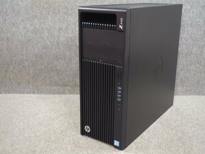 [414] ☆ Win11認証済 ☆ hp workstation Z440　QC Xeon E5-1620 v4　3.50GHz/32GB/SSD 64GB＋2TB/Quadro 600 ☆