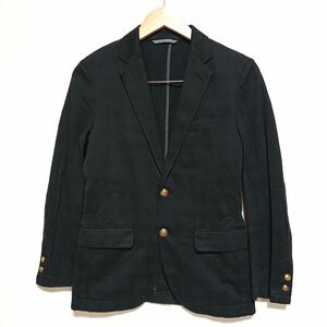 H9962gg UNITEDARROWS greenlabel relaxing(ユナイテッドアローズ グリーンレーベル リラクシング)サイズXS 濃紺 チェック メンズ きれいめ