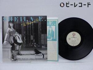 Sheila E.「In The Glamorous Life」LP（12インチ）/Warner Bros. Records(P-13035)/洋楽ポップス