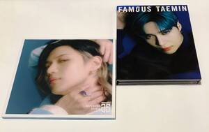 TAEMIN テミン CD＋DVD FAMOUS 初回限定盤B Movie Edition & SHINee シャイニー CD SUPERSTAR TAEMIN Edition セット ※ケース傷あり※