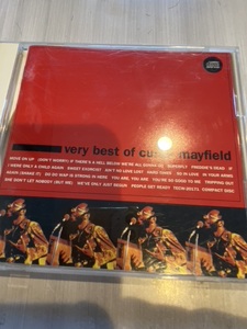 中古 Curtis Mayfield　very best of