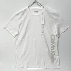 新品未使用 calvin klein カルバンクライン Tシャツ ロゴ ホワイト