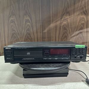 MYM11-466 激安 CDプレーヤー Victor XL-V231 COMPACT DISC PLAYER 通電不可 ジャンク※3回再出品で処分