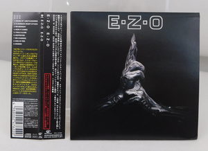 帯付き 紙ジャケCD「EZO/E・Z・O」VICL-61595/デジタルリマスター 復刻盤/フラットバッカー FLATBACKER 山田雅樹/本間大嗣/LOUDNESS/ANTHEM