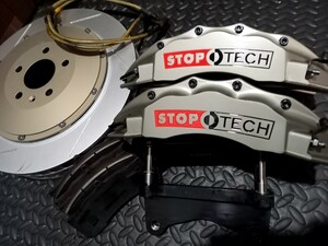 アウディ B8 A4 STOPTECH 6POT トロフィーキットルック カスタム B6 B7 A5 S4 S5 RS4 RS5 ストップテック ブレンボ AUDI VW 