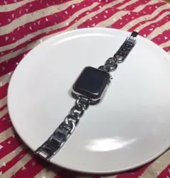 45mm AppleWatch ベルト チェーンベルト