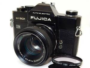 ★良品★ FUJIFILM フジフィルム FUJICA ST901 ボディ EBC FUJINON 55mm F1.8 #F114