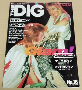 THE DIG 別冊ミュージック・ライフ [ザ・ディグ] 1998年 No.16