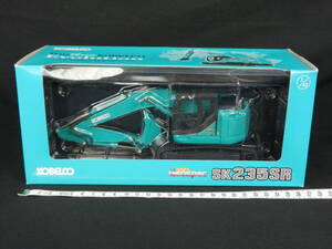 1/43 KOBELCO ACERA GEOSPEC SK235SR 油圧ショベル 箱入り コベルコ パワーショベル