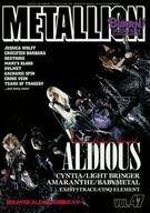 中古音楽雑誌 付録付)METALLION 2013年7月号 Vol.47