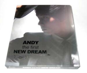 ANDY The First New Dream CD 神話 Shinhwa シンファ　送料無料　即決　