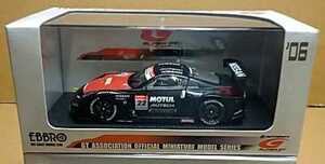 エブロ 1/43 MOTUL AUTECH Z SuperGT Testcar 