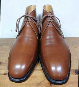 【送料無料】CROCKETT&JONES クロケット&ジョーンズ 　WOBURN 61/2E　チャッカブーツ