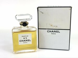 未使用未開栓　シャネル　CHANEL　No.5　パルファム　ボトル　28ml　YK-3539