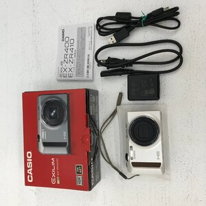 【ジャンク品】CASIO EXILIM EX-ZR400 　コンパクトデジタルカメラ カシオ　【家電-456】