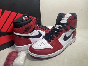 AIR JORDAN 1 RETRO HIGH OG エア ジョーダン 1 レトロ CHICAGO シカゴ 2015 US10.5 USED 美品 555088-101