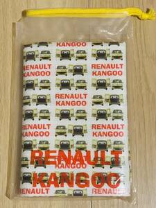 【未使用品】ルノーカングー 非売品ノベルティ レジャーシート★RENAULT KANGOO ルノースポール RENAULTSPORT★アウトドア用品