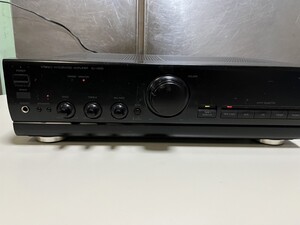 ○ (2) Technics テクニクス ステレオアンプ SU-V500 Stereo Integrated Amplifier 動作確認済 プリメインアンプ 中古品 ④