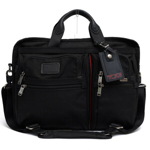 TUMI トゥミ ビジネスバッグ 26133LEO ALPHA アルファ リミテッドエディション2010 スリム・ブリーフ FXTバリスティックナイロン ナパレザ