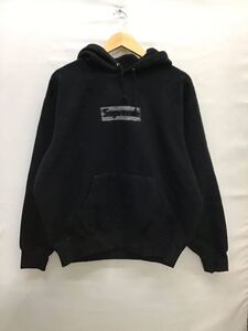 20231231【Supreme】シュプリーム Inside Out Box Logo Hooded パーカー ボックスロゴ ブラック S