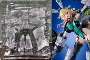 ヴェルテクス　オービットガールズ「ENTRY NO.01 フィオナ・フルムーン」軌道ユニット パーツ　[未使用 新品]　F02