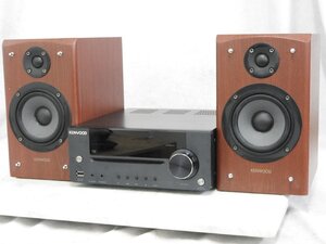 【C】KENWOOD R-K731 + LS-K731 CD/USBレシーバー ケンウッド 3005914