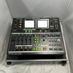 「2FV41」ジャンク　Roland VR-5 AV Mixer & Recorder AVミキサー＆レコーダー　本体　電源アダプター付きのみ　