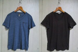 f270　ディーゼル　DIESEL　半袖Tシャツ　2着　サイズS　　66