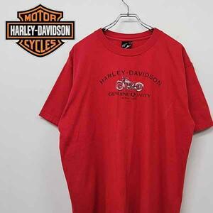 古着 90s USA製 ハーレーダビッドソン レノックスビル Tシャツ XL