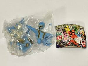 フルカラーヒーロー 魔法戦隊マジレンジャー マジブルー 魔法変身！マジ・マジマジロー編 ガシャポン Gashapon Maji blue sntai HG