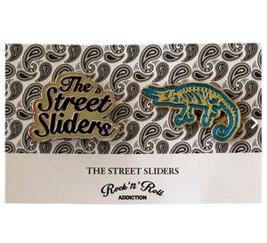 即決! THE STREET SLIDERS 40周年ファイナルツアー “Thank You!” ☆ ピンバッジセット 未開封新品 / ザ ストリート スライダーズ