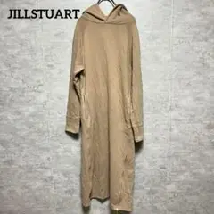 JILLSTUART【FR】パーカーワンピース ロングワンピース スリット入り