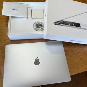 箱ありMacBook Pro13 インチ 2016シルバー128GB美品