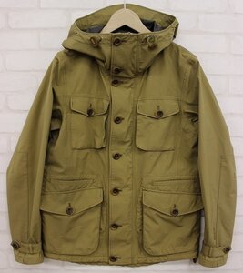 1J1459■nonnative DRIFTER HOODED JACKET NYLON TAFFETA