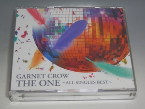 ☆ GARNET CROW ガーネット・クロウ THE ONE ~ALL SINGLES BEST~ 3枚組CD GZCA-5253~5