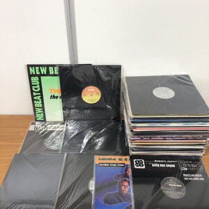 ■01)【同梱不可】ダンス・エレクトロ・ハウスなど レコードまとめ売り約80点大量セット/LP/12インチ/DJ/remix/リミックス/B