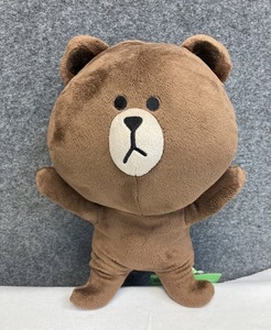 LINE FRIENDS 大の字BIGぬいぐるみ　ライン　スタンプ