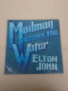 【再生未確認】LP レコード ELTON JOHN/Madman Across The Water エルトン・ジョン FP-80393