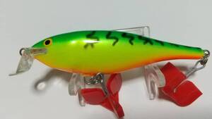 SSR9　FT　シャッドラップ　SHADRAP　Rapala　ラパラ　バルサ　BALSA　シャロー　BOX保管の未使用品