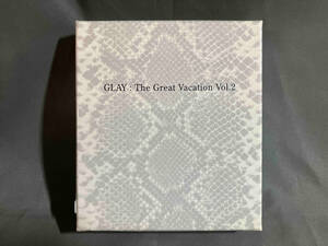 GLAY CD THE GREAT VACATION VOL.2~SUPER BEST OF GLAY~(初回限定盤B)(3CD)(DVD付)