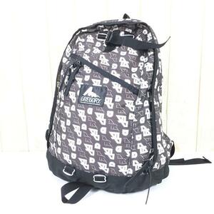 グレゴリー クラシック デイパック CLASSIC DAYPACK モノグラム シルバータブ 旧タグ 希少柄 GREGORY モノグラム ブラック系