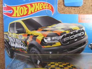 Hot Wheels ’19 FORD RANGER RAPTOR HW HOT TRUCKS 5/10 